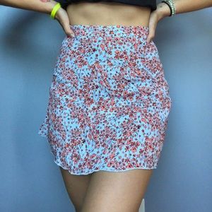 H&M floral skirt